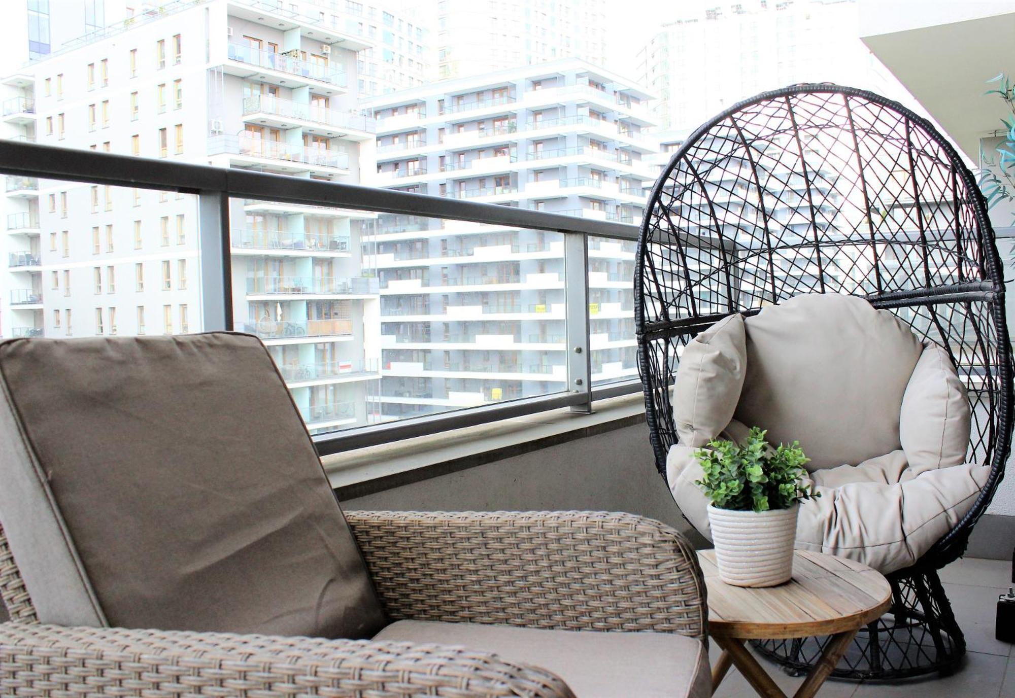 Labo Apartment Bliska Wola - Parking, Klimatyzacja 바르샤바 외부 사진