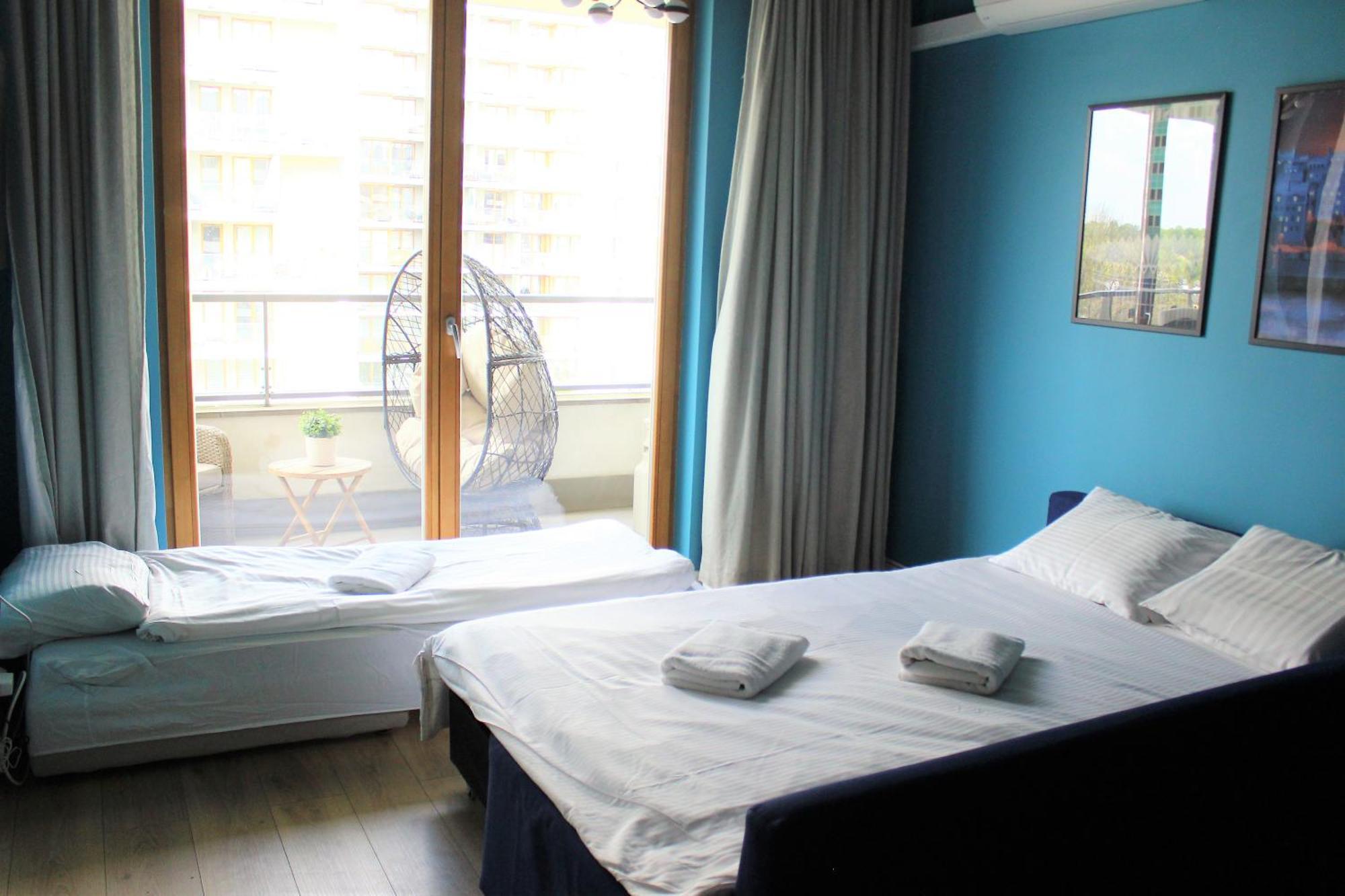 Labo Apartment Bliska Wola - Parking, Klimatyzacja 바르샤바 외부 사진